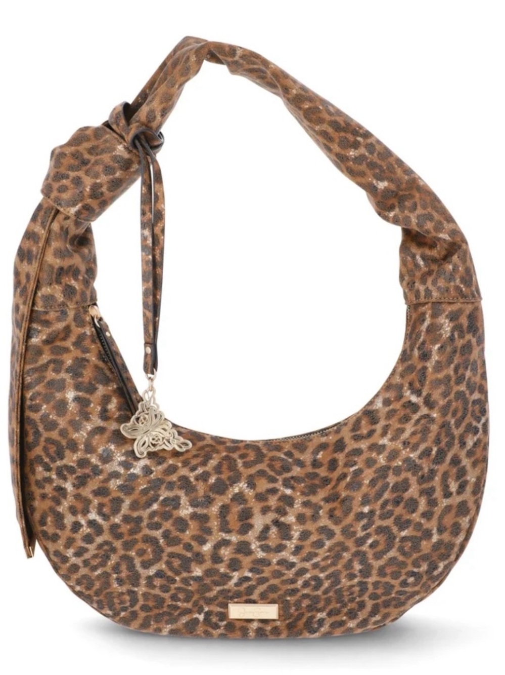 Jessica Simpson Women's Luna Hobo Bag in Leopard  NWT